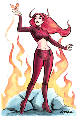 Illustration for article titled Who is this? Comic edition. Level hard, second and last hint